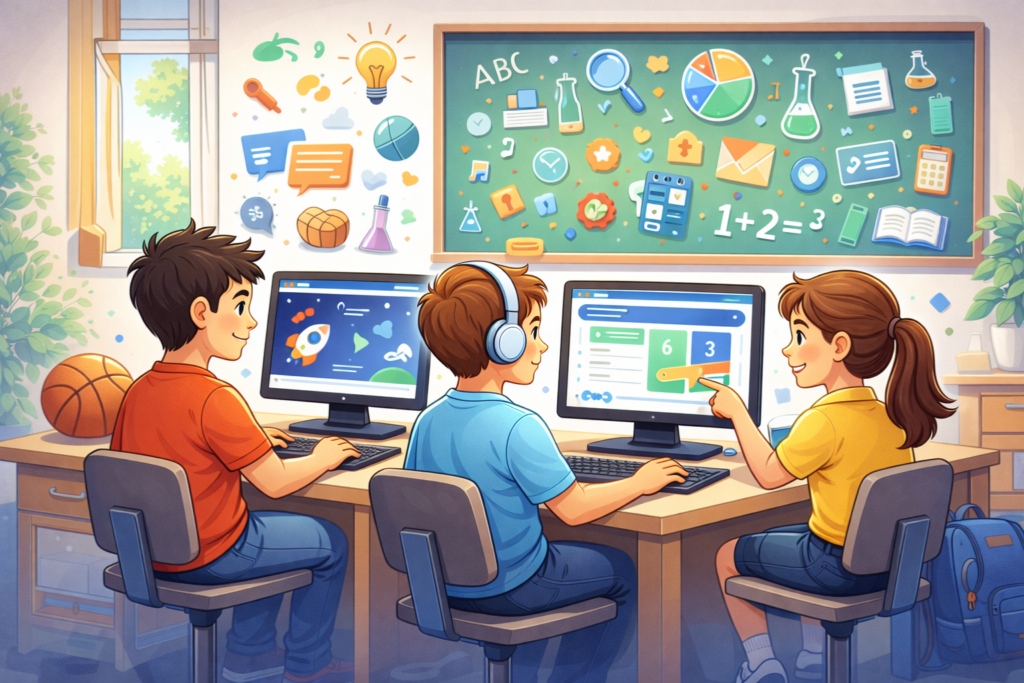 Special Course for School Children