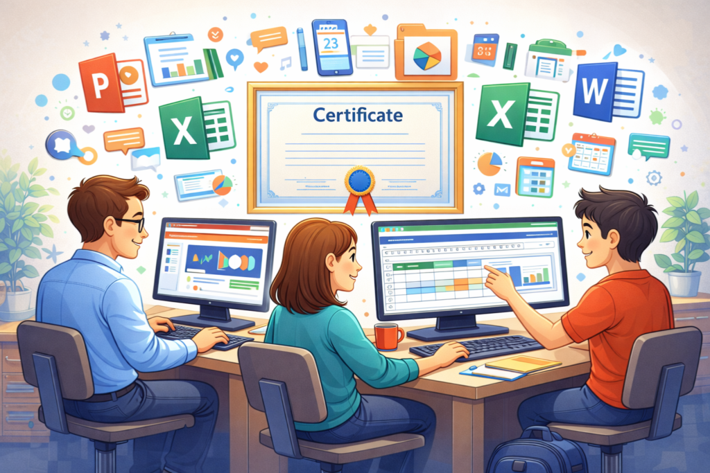 Certificate in MS Office Course