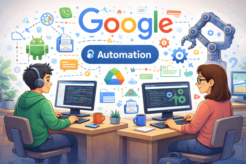 Google Automation Course in Delhi