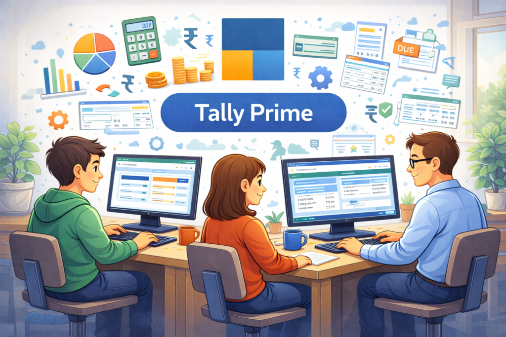 Tally Prime Course in Delhi
