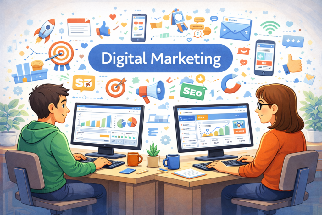 Diploma in Digital Marketing Course in Delhi