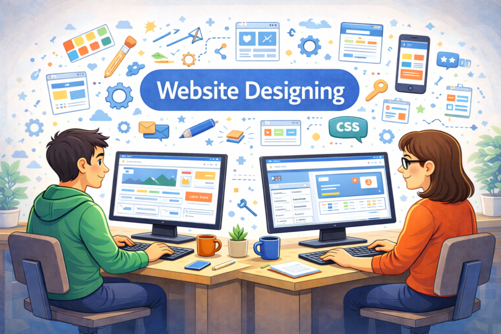 Website Designing Course