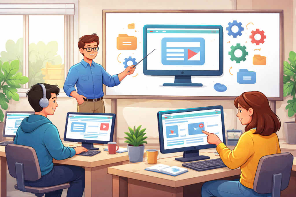 Computer Course For Beginners in Delhi